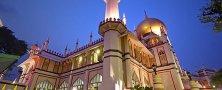 Masjid Sultan (Sultan Mosque)